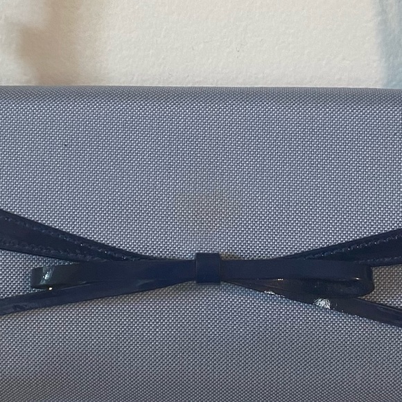 Prada shoulder bag blue bow. Prada handbag. Prada mini or small bag. Prada blue - Picture 12 of 13